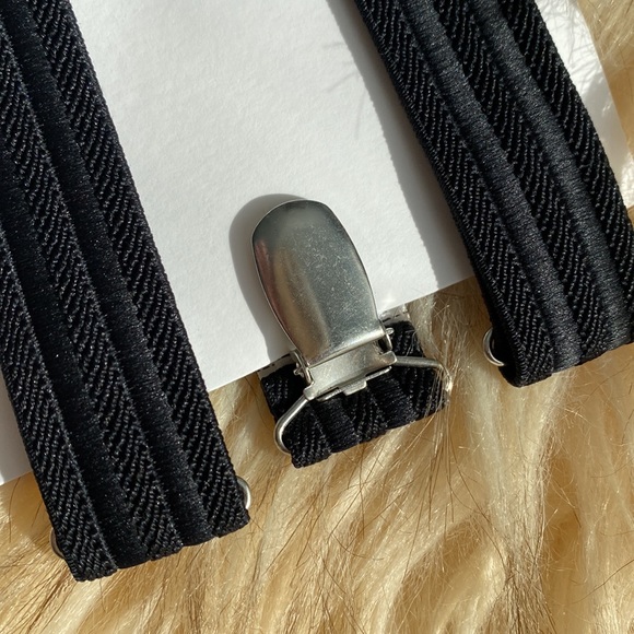 🍋🌻HP🌻🍋 𝗡𝗪𝗧 𝗭𝗮𝗿𝗮 • Suit Suspenders - Picture 7 of 12